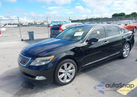 2008 Lexus Ls z USA, uszkodzony, nr VIN JTHDU46F285008445